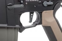 GSG Octa&sup2;rms X Amoeba Pro M4 KM12 Dark Earth Softair Gewehr Abzug