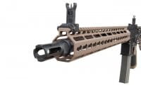 GSG Octa&sup2;rms X Amoeba Pro M4 KM15 Dark Earth Softair Gewehr vorne