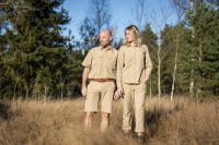 Pinewood Prestwick G&uuml;rtel Braun Anwendung 2