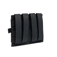 Beretta Open Top Double 5.56 Magazintasche Schwarz R&uuml;ckseite 