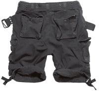 Brandit Savage Shorts - schwarz R&uuml;ckseite