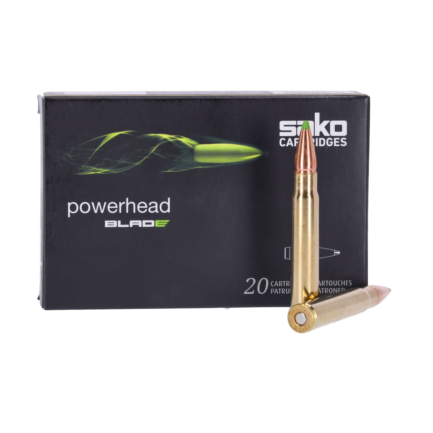 Sako 9,3x62 Powerhead Blade 230 gr. 20 Stk. kaufen LivingActive.de