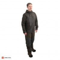 Blaser Suede Jacke Nicolas mit Blaser Active Hose Herren und H&auml;rkila Grove GTX