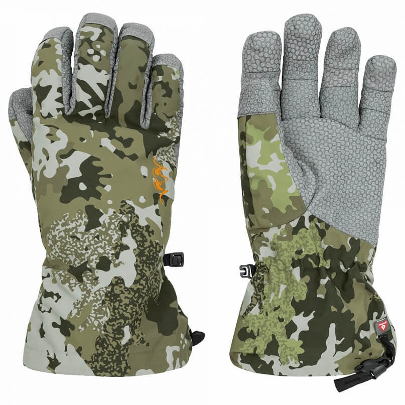 gants camouflage chasse swedteam veil Grip