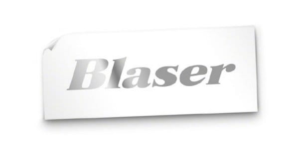 Autocollant pour voiture Blaser avec logo Argali Autocollant pour voiture Blaser avec logo Argali
