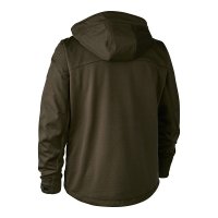 Deerhunter Excape Softshell Jacke gr&uuml;n R&uuml;ckseite
