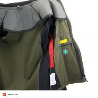 Pfanner Ventilation High-Tech Jacke Innenseite