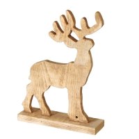 LivingActive Ilver Figur Hirsch 2 tlg. Set klein