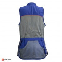 Seeland Skeet II Weste Sodalite Blue R&uuml;ckseite 