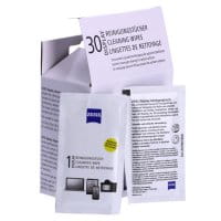 ZEISS feuchte Reinigungst&uuml;cher