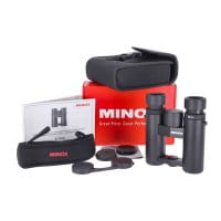 Minox X-Lite 8x26 Fernglas Lieferumfang