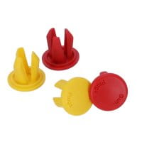 Bouchon de protection de canon BIOLOGIQUEMENT D&Eacute;GRADABLE paquet de 10