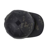Lindnerhof Tactical Snapback Cap Multicam Black Oben