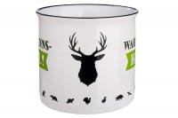 Gilde Keramik Tasse "Waidmannsheil!" Hirsch
