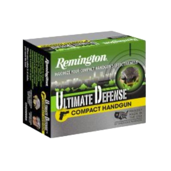 Remington Ultimate Defense Compact BJHP 9mm Luger 124 gr - 20 Stk.