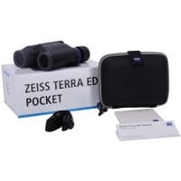 ZEISS TERRA ED Pocket 8x25 Fernglas grau