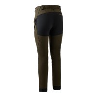 Deerhunter Lady Northward Hose Bark Green/Black Rückseite