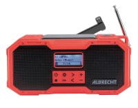 Albrecht DR 112 DAB+ Outdoor Kurbelradio
