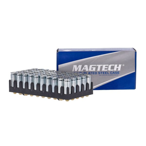 Magtech 9MM LUG FMJ 115GRS A50 STEEL  #9AS