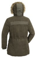 Pinewood Abisko 2.0 Jacke Damen Suede Brown R&uuml;ckseite 