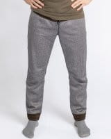 Pinewood Wildboar Protect Innenhose D.Anthracite Melange Detail 1