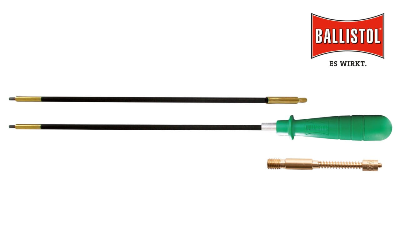 Ballistol Carbon-Putzstock Set kurz