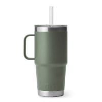 YETI Rambler 739 ml Stohhalmbecher Camp Green Rückseite