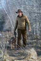 Blaser Ivar Insulation Jacke Herren Portrait outdoor dog