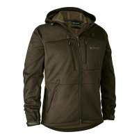 Deerhunter Excape Softshell Jacke gr&uuml;n Vorderseite