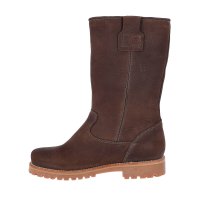 Meindl Corvara Lady GTX Winterstiefel Dunkelbraun links