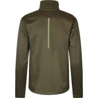 Seeland Emily Fleecejacke Damen Pine Green R&uuml;ckseite