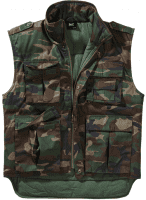 Brandit Ranger Weste - woodland