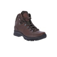 Hanwag Waxenstein Bio Jagdschuh mocca seitlich vorne