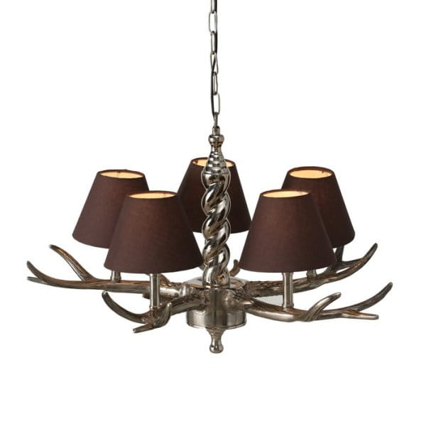 LivingActive Geweih Pendelleuchte 48 x 61 cm kaufen | LivingActive