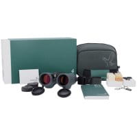 Swarovski EL Range 10x42 Fernglas mit Tracking Assistant Lieferumfang