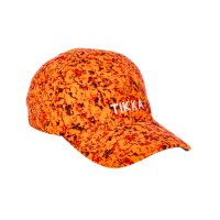 Tikka Cap Orange Camo rechts gedreht