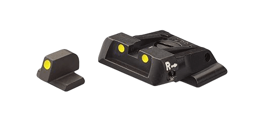 LPA Luminova Type-Visier SPL inkl. Korn für S&W Pistolen Mod. M&P