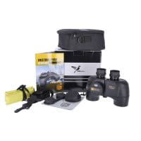 DDoptics Kaleu 7x50 HDX Fernglas mit Kompass