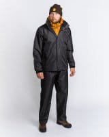 Pinewood Tornado Extreme Regenanzug Schwarz Details