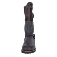 Meindl Fliegerstiefel Dunkelbraun vorne