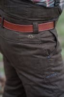 Blaser Suede Bib Hose Matti seitlich getragen hinten