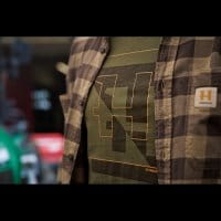 H&auml;rkila H-Logo T-Shirt Dark Olive