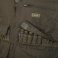 Hart Bureba-V Weste gr&uuml;n Patronenschlaufe