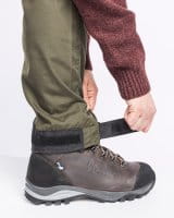 Pinewood Caribou TC Hose Damen Moosgr&uuml;n/Schwarz Detail 4