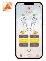 Alpenheat FireWoolSocks mit App(AJ27-APP)