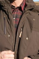 Shooterking Highland Jacke Rei&szlig;verschluss
