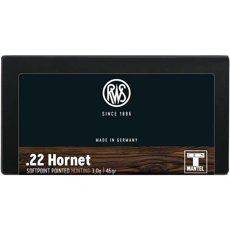 RWS .22 Hornet TMS 46gr. online kaufen auf livingactive.de