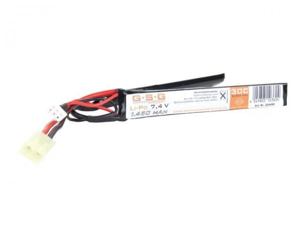GSG Li-Po Akku 7,4V 1450mAh GSG Li-Po Akku 7,4V 1450mAh