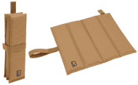Brandit faltbares Sitzkissen camel