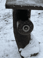 Wildlutscher Spezial Leckstein S&uuml;&szlig;er Dark Mais